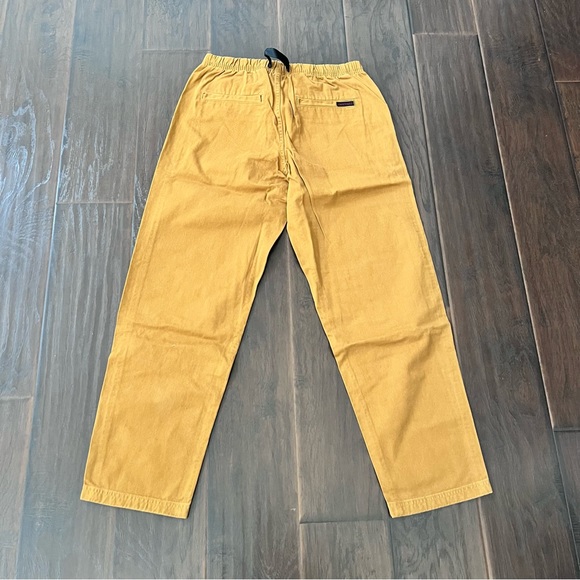 New With Tag Gramicci Women's Caramel/ Brown Pant 100% Cotton Size M - Picture 2 of 8